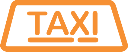 icone táxi